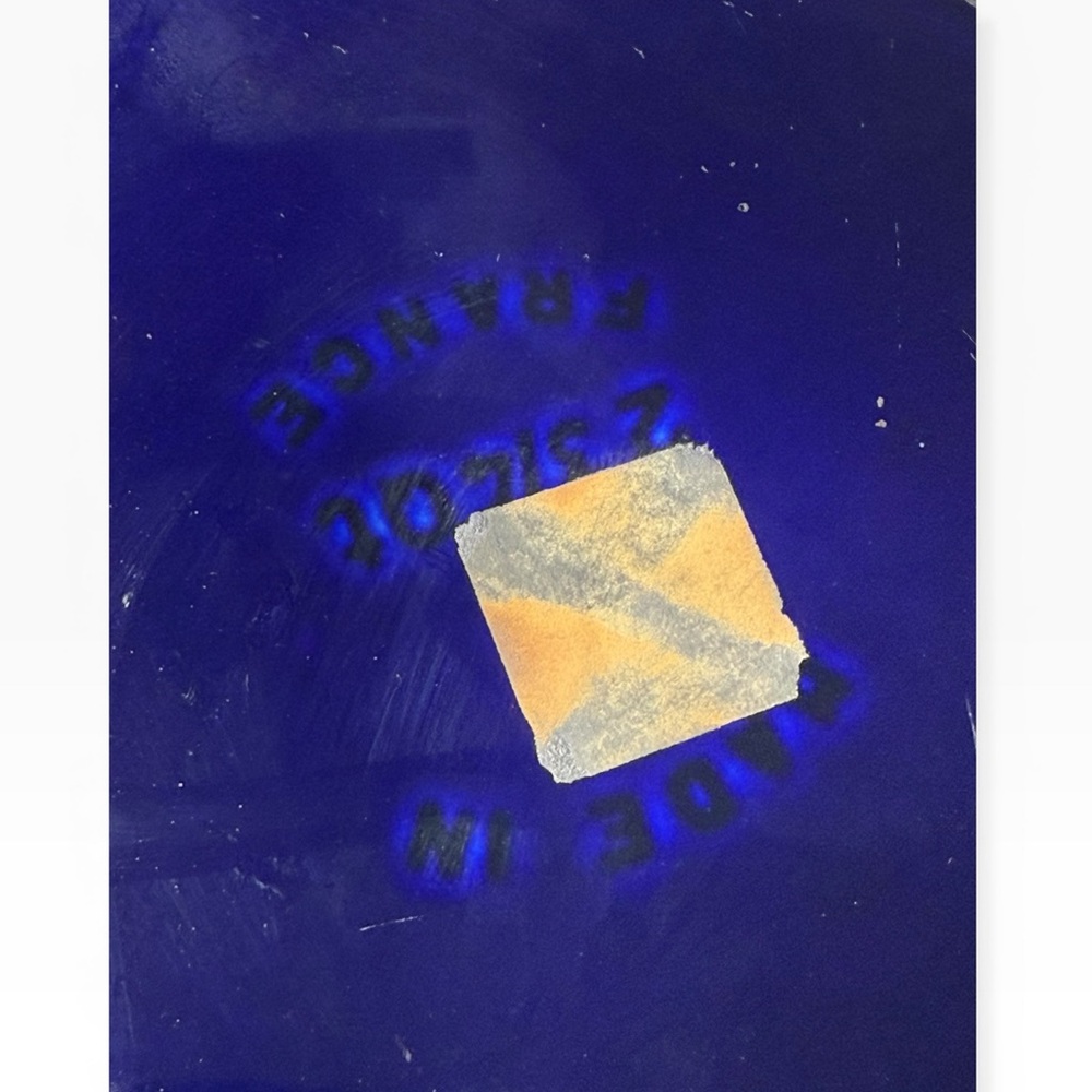Staub 𖦹 Enameled Cast Iron Braiser with Enamel Lid 𖦹 Glossy Sapphire 𖦹 2L 3.5Q 𖦹 - Picture 13 of 16